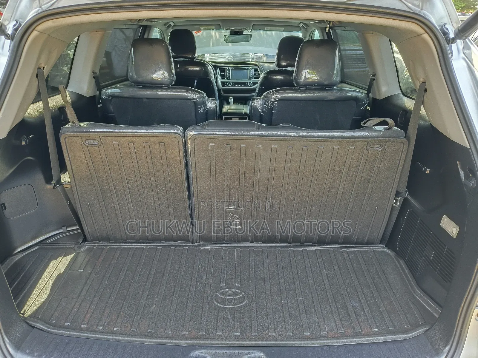 Toyota Highlander Limited 4x4 V6 (3.5L 6cyl 8A) 2018 Silver