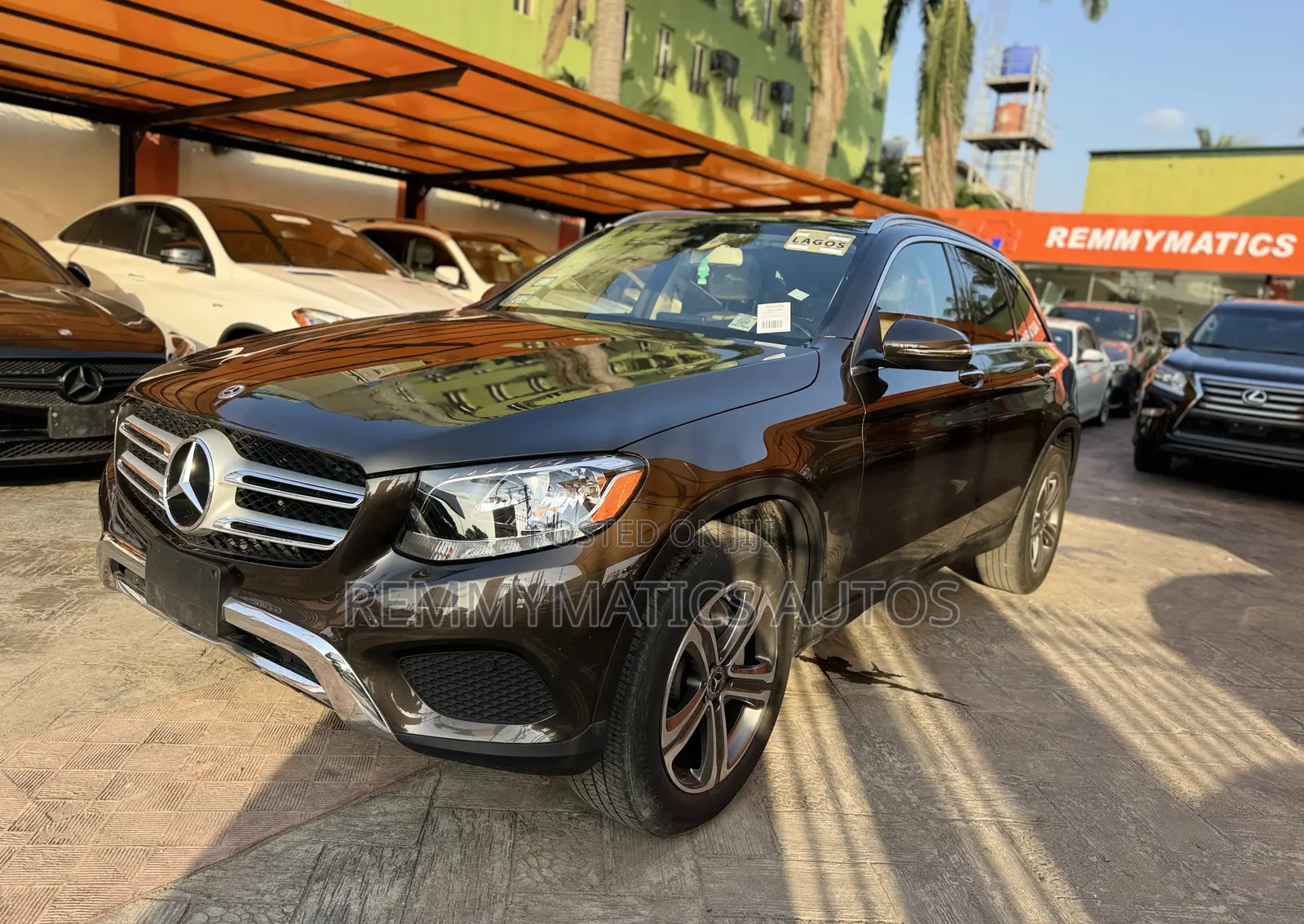 Mercedes-Benz GLC-Class 2018 Brown