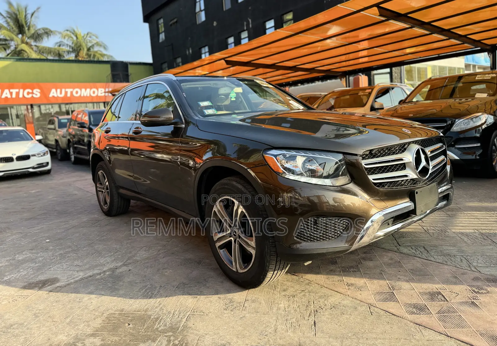 Mercedes-Benz GLC-Class 2018 Brown