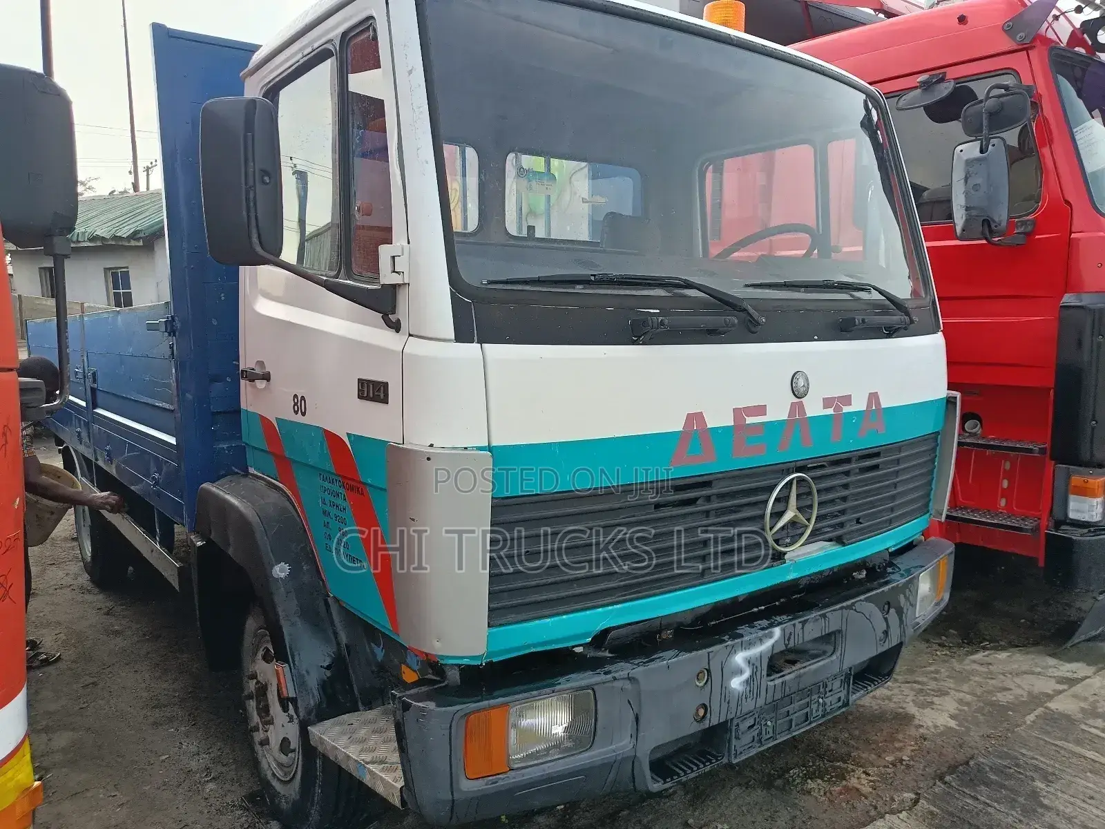 Mercedes Benz 914 Pickup Truck German Spec 8tons