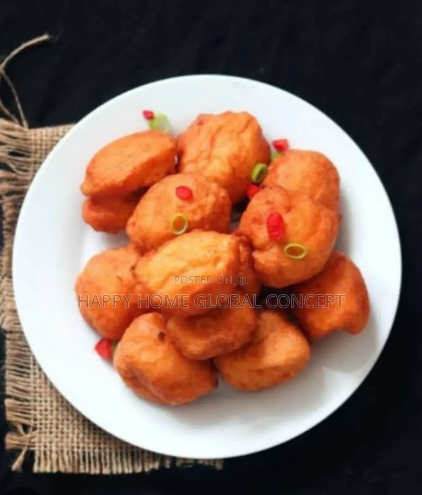 100% Beans Flour