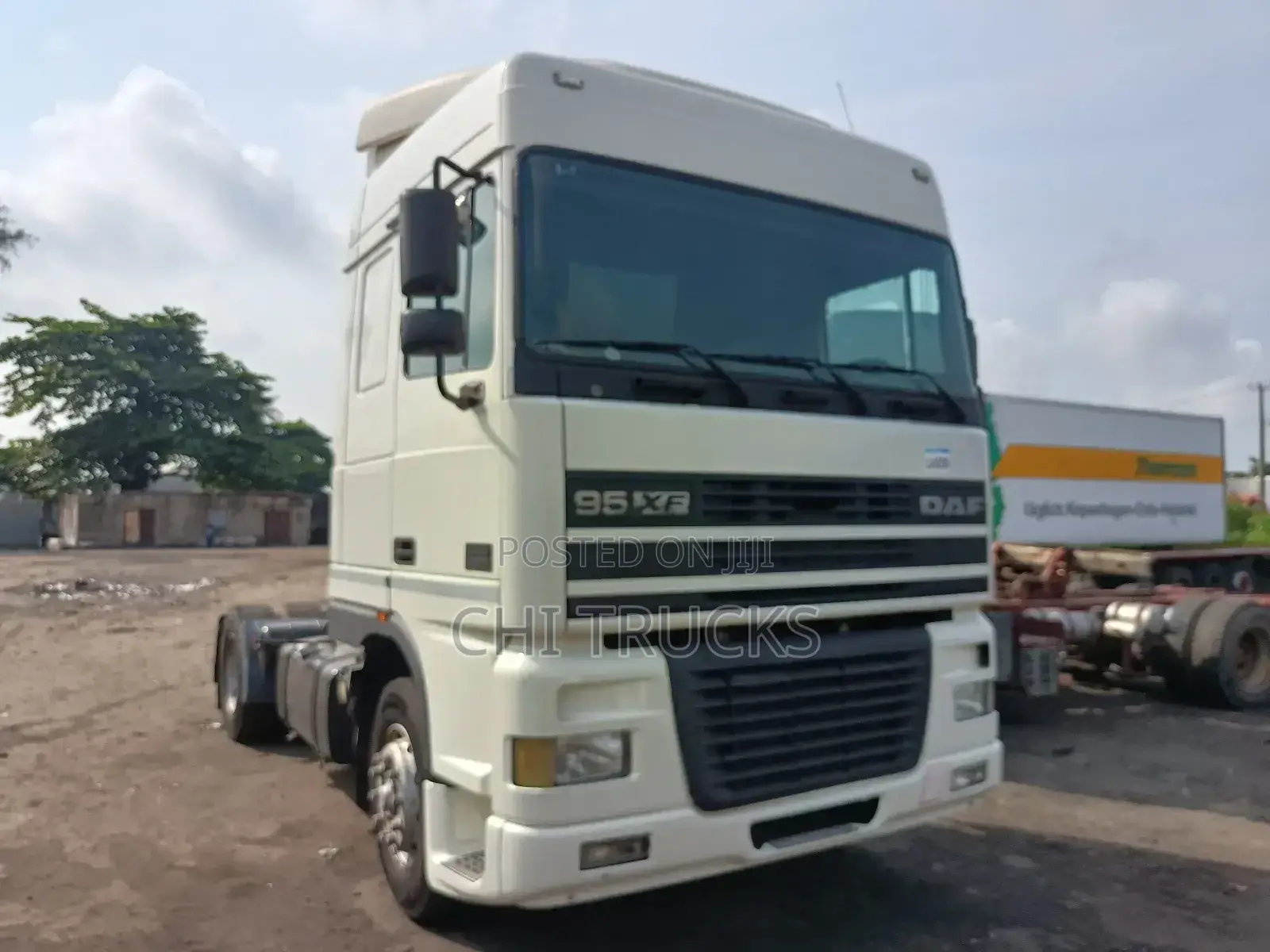Daf 95 Xf Trailer Truck European Spec
