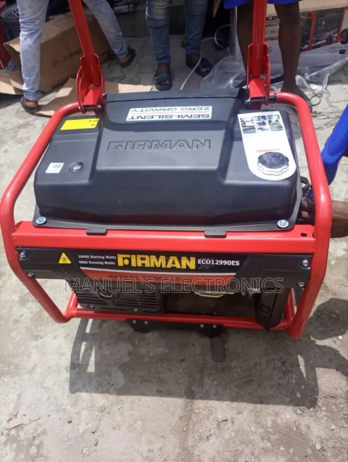 Complete 10kva Firman Petrol Generator 100%Copper Coil