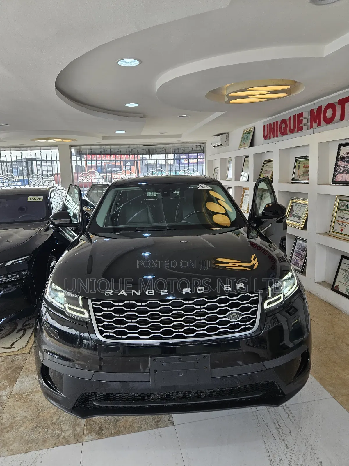 Land Rover Range Rover Velar P340 R-Dynamic S 4x4 2020 Black