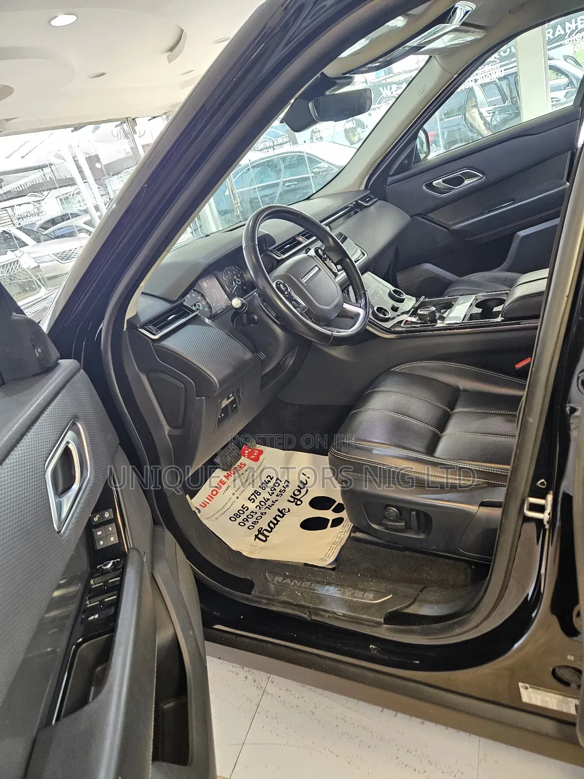 Land Rover Range Rover Velar P340 R-Dynamic S 4x4 2020 Black