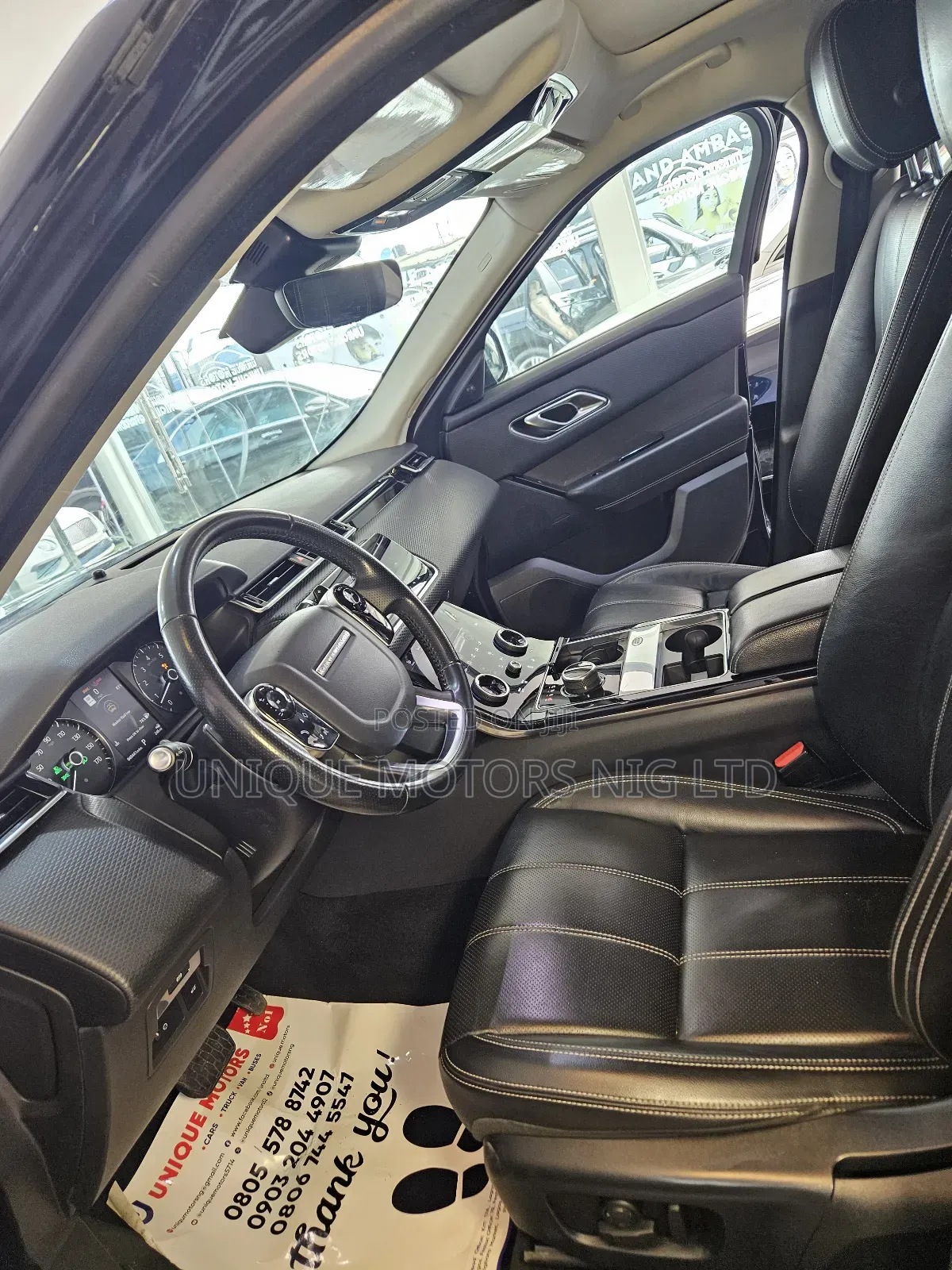 Land Rover Range Rover Velar P340 R-Dynamic S 4x4 2020 Black