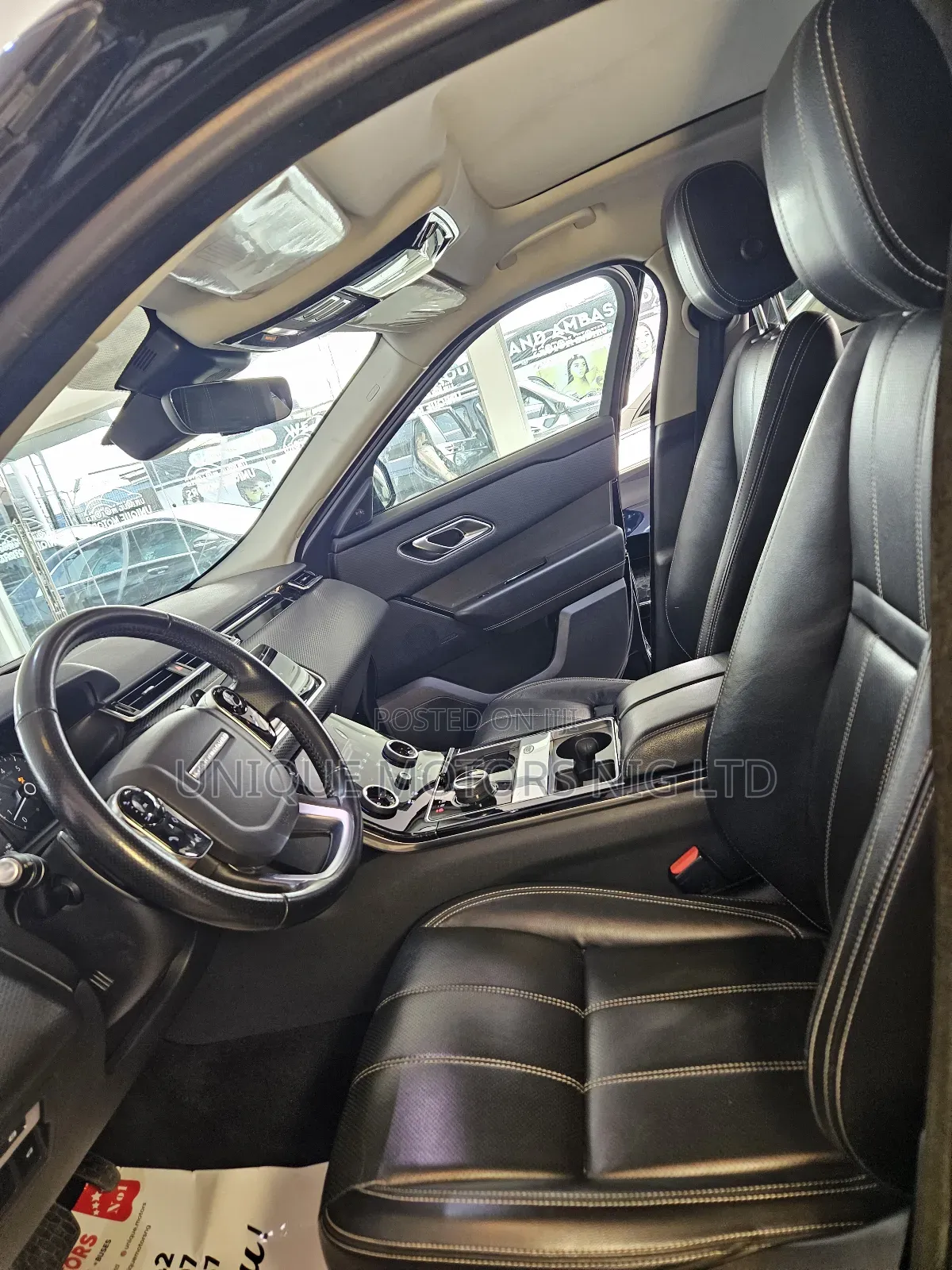 Land Rover Range Rover Velar P340 R-Dynamic S 4x4 2020 Black
