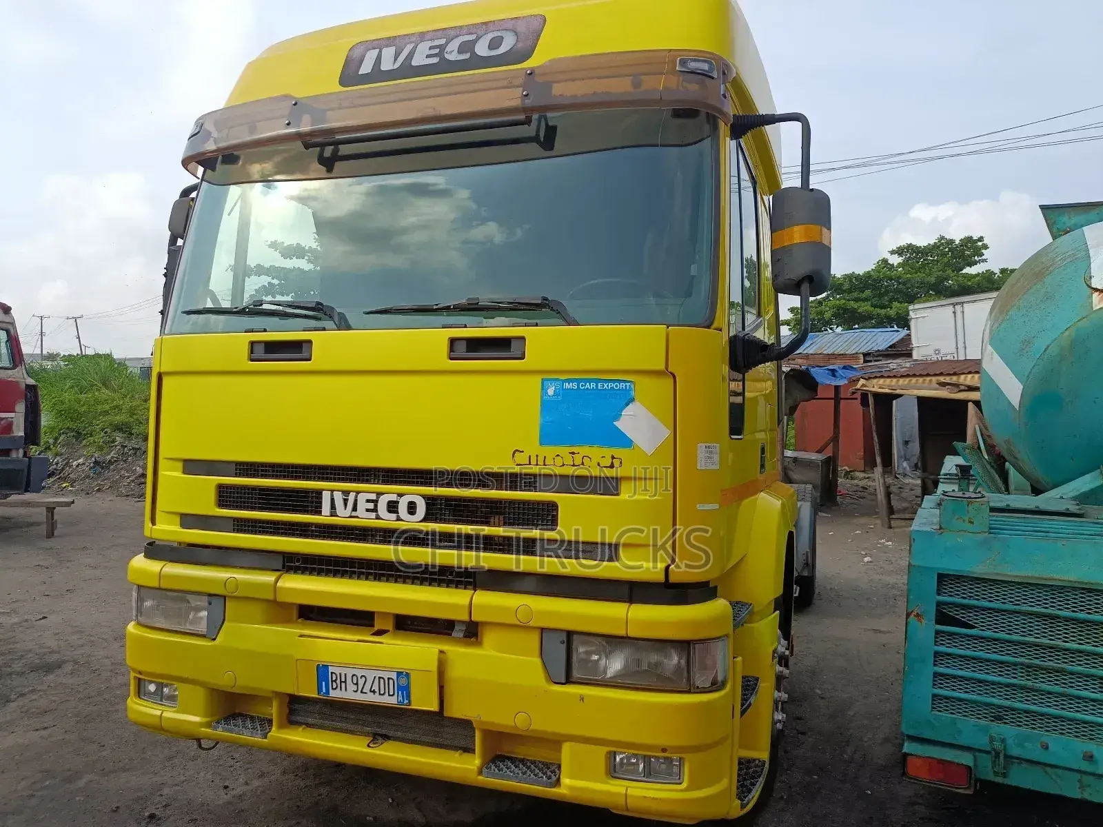 Iveco Trailer Truck 6tires
