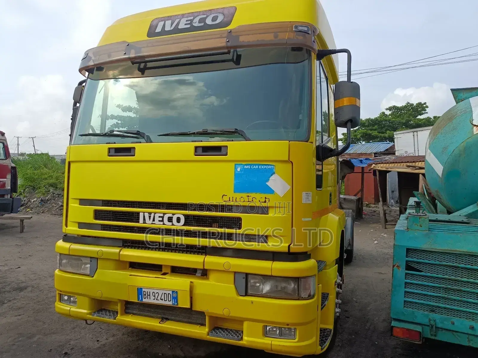 Iveco Trailer Truck 6tires