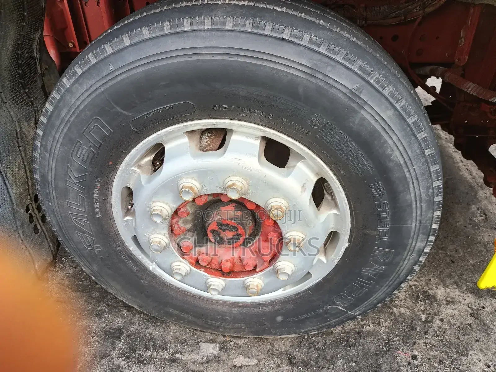 Iveco Trailer Truck 6tires