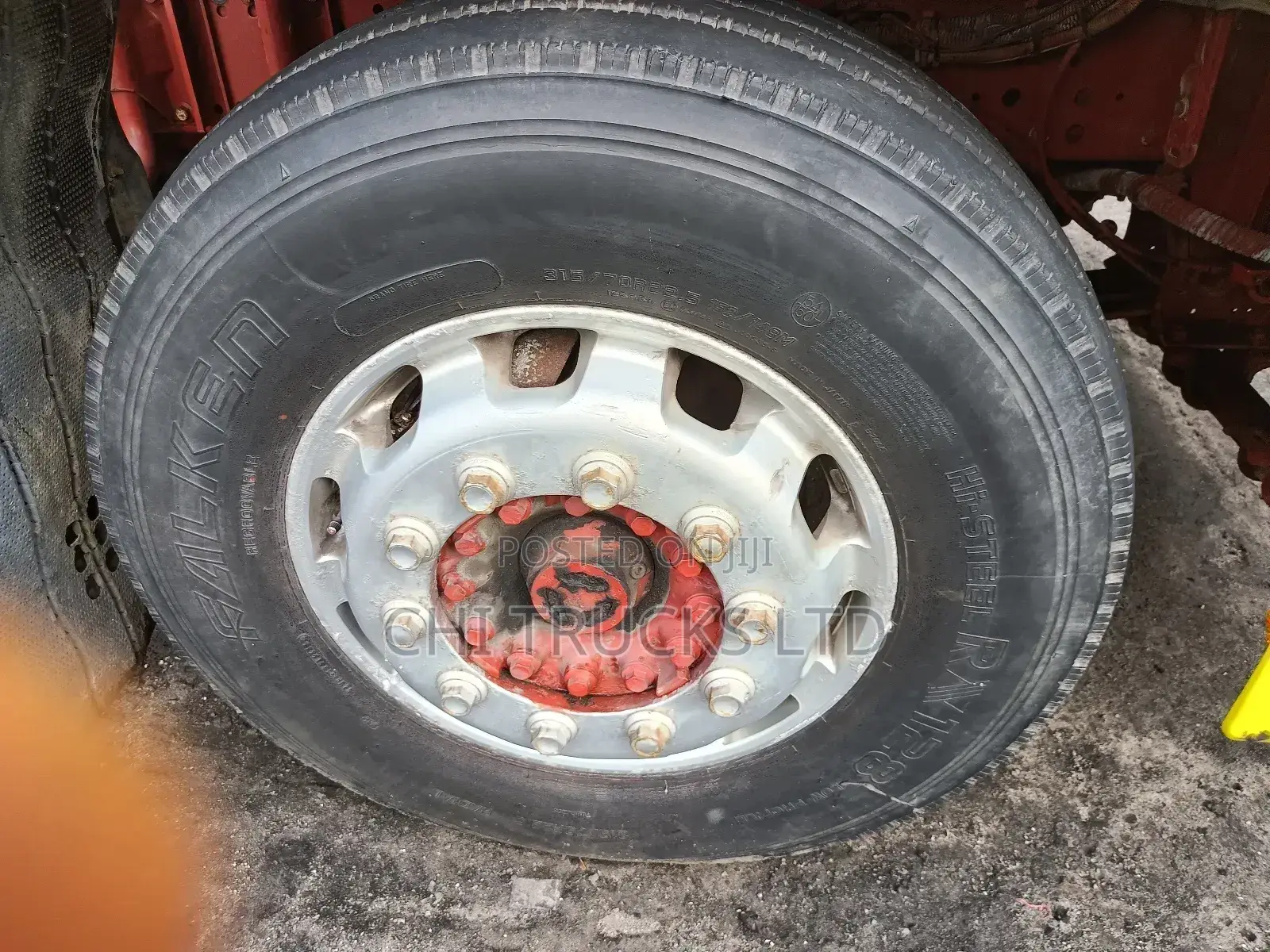 Iveco Trailer Truck 6tires