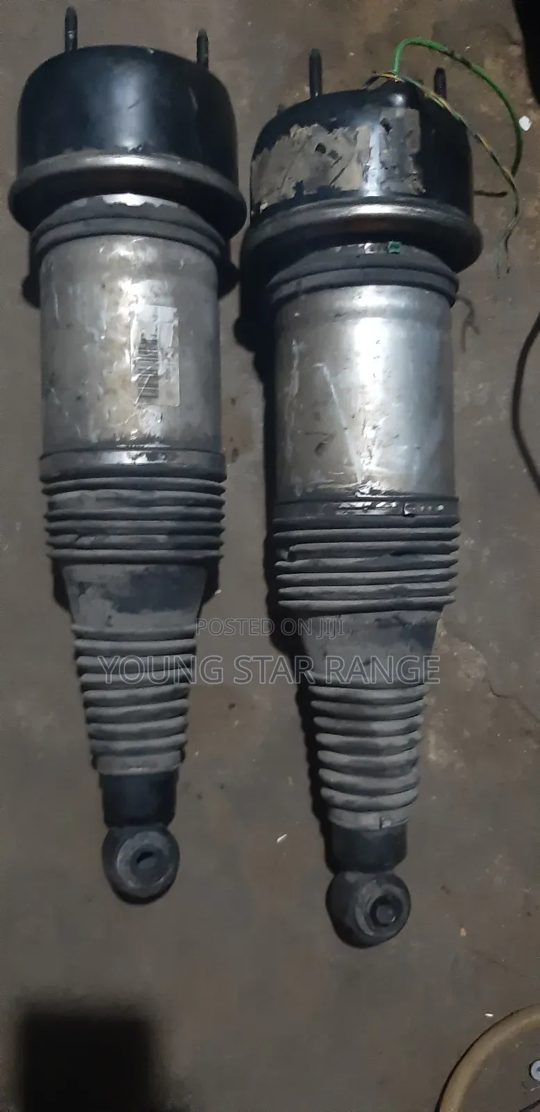 Jaguar Back Balloon Shocks