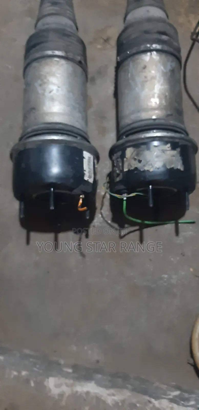 Jaguar Back Balloon Shocks