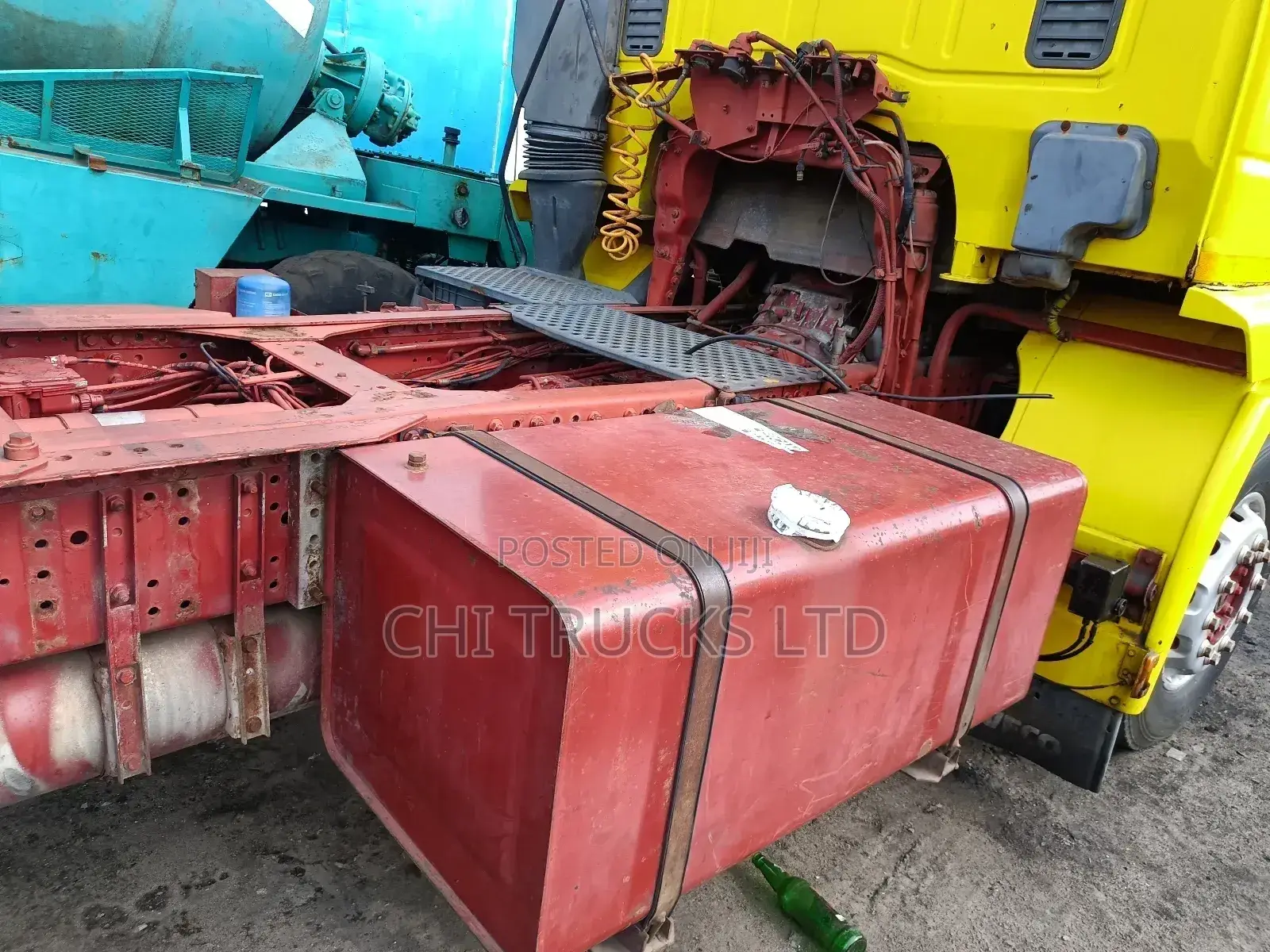 Iveco Trailer Truck 6tires