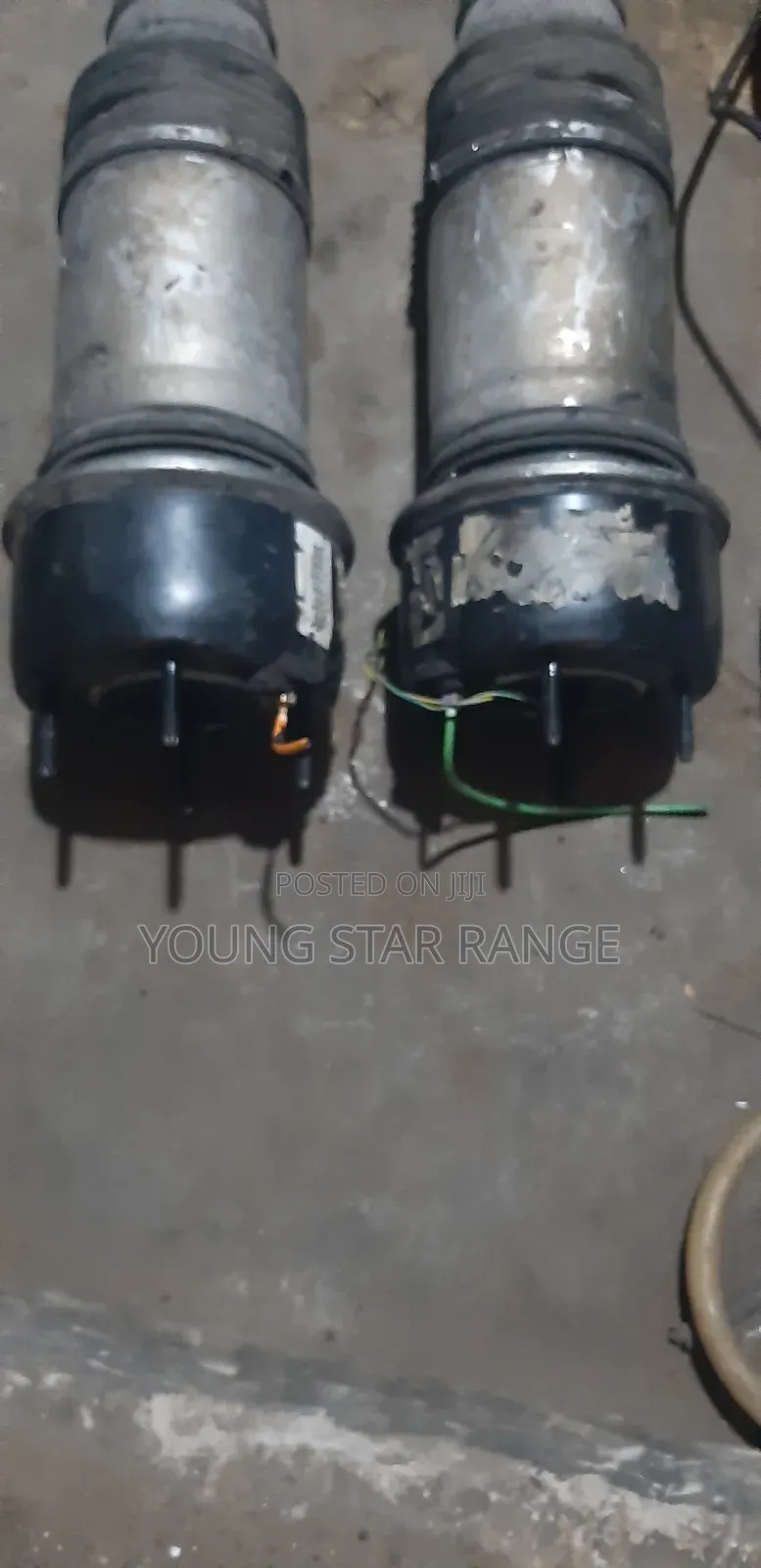 Jaguar Back Balloon Shocks