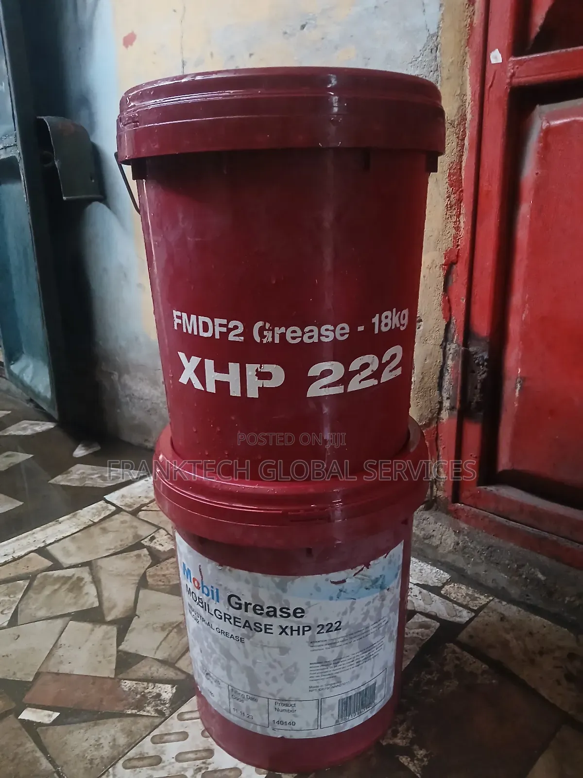 Mobile Grease Xhp 222