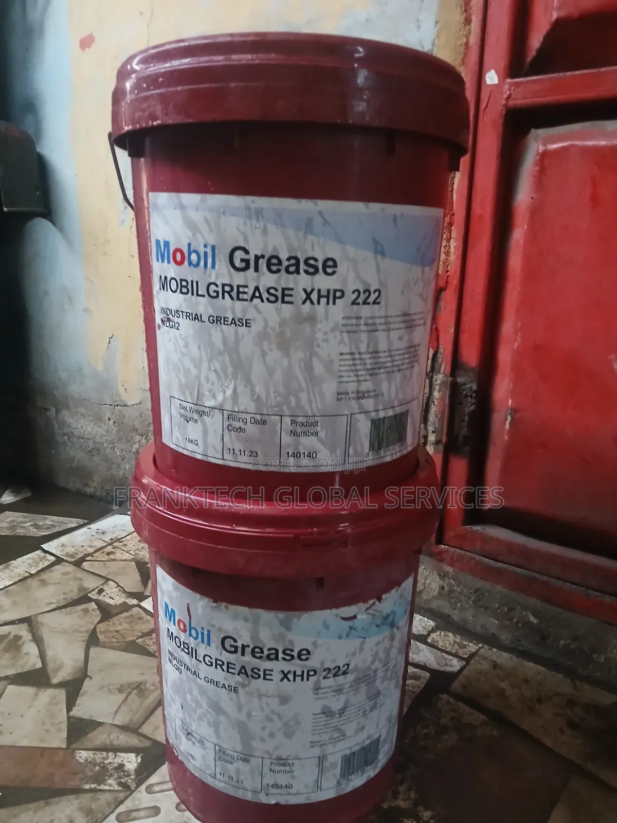 Mobile Grease Xhp 222