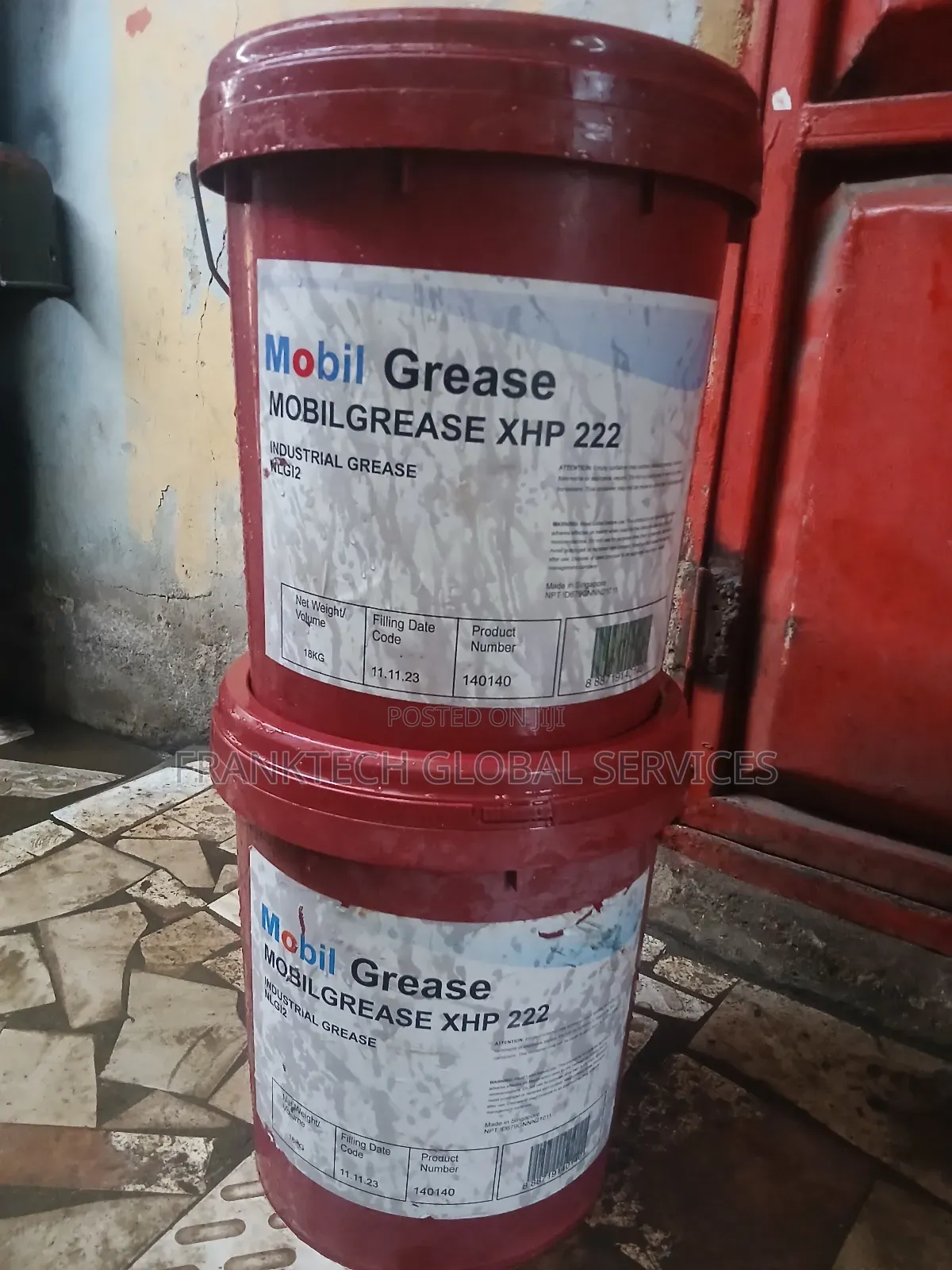 Mobile Grease Xhp 222