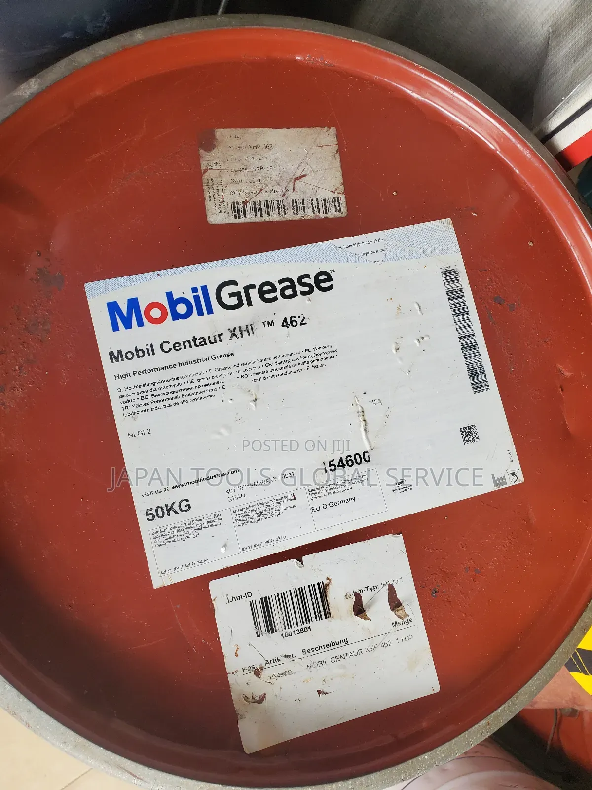 Mobil Centaur XHP 462 Grease (50kg)