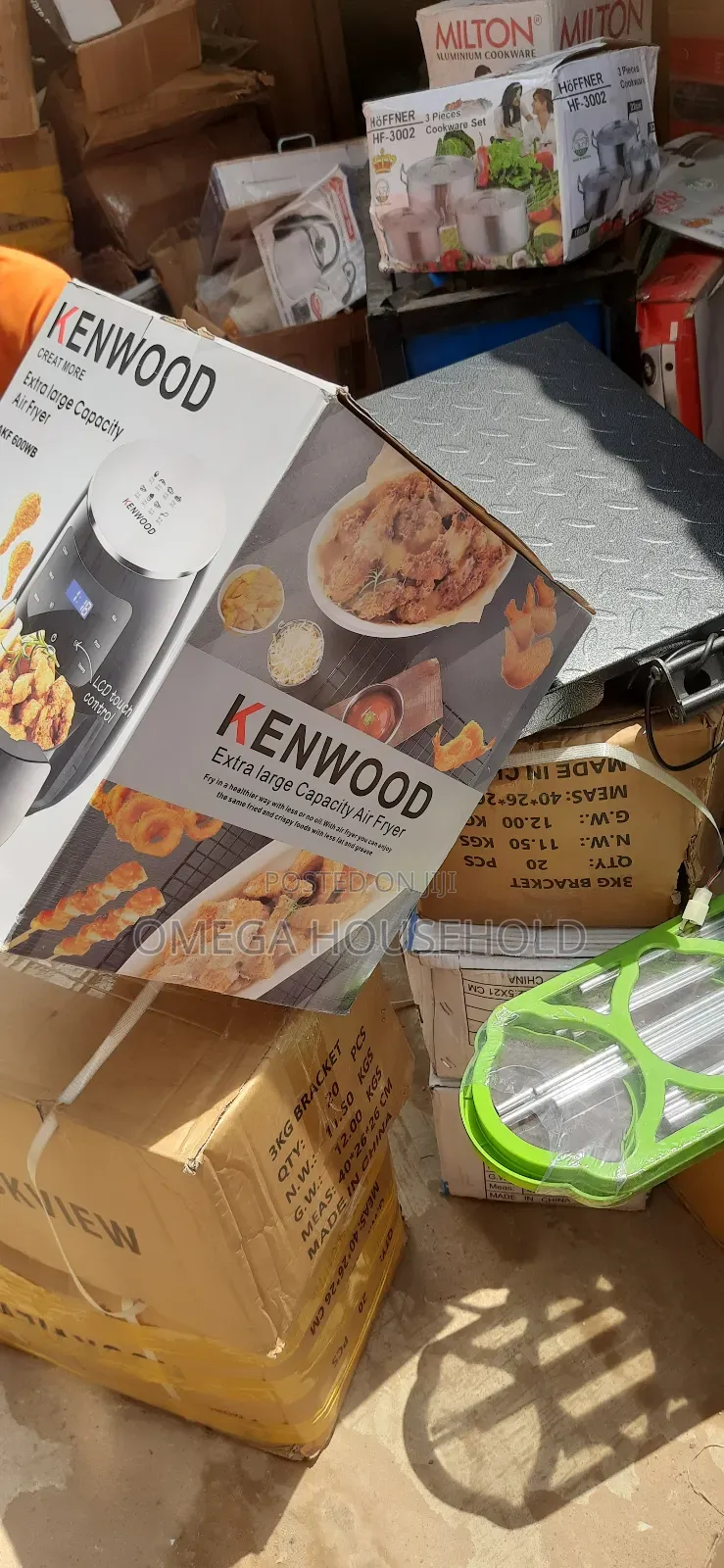 Kenwood 6.5l Extra Capacity Air Fryer,