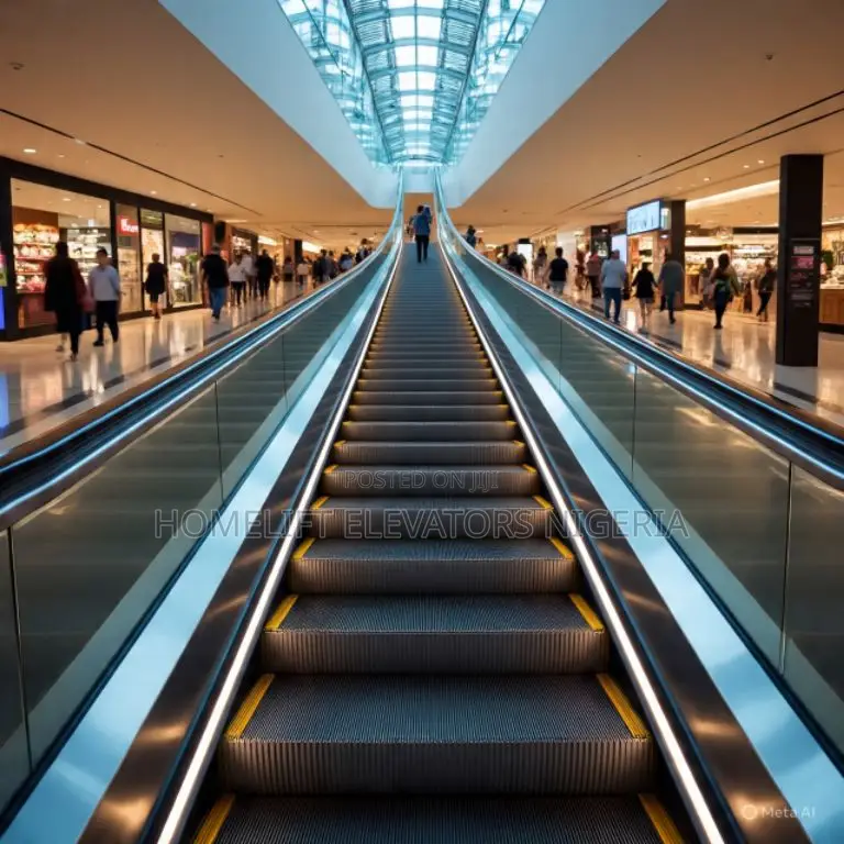 Outdoor Escalators – Weather-Resistant and Rust-Proof
