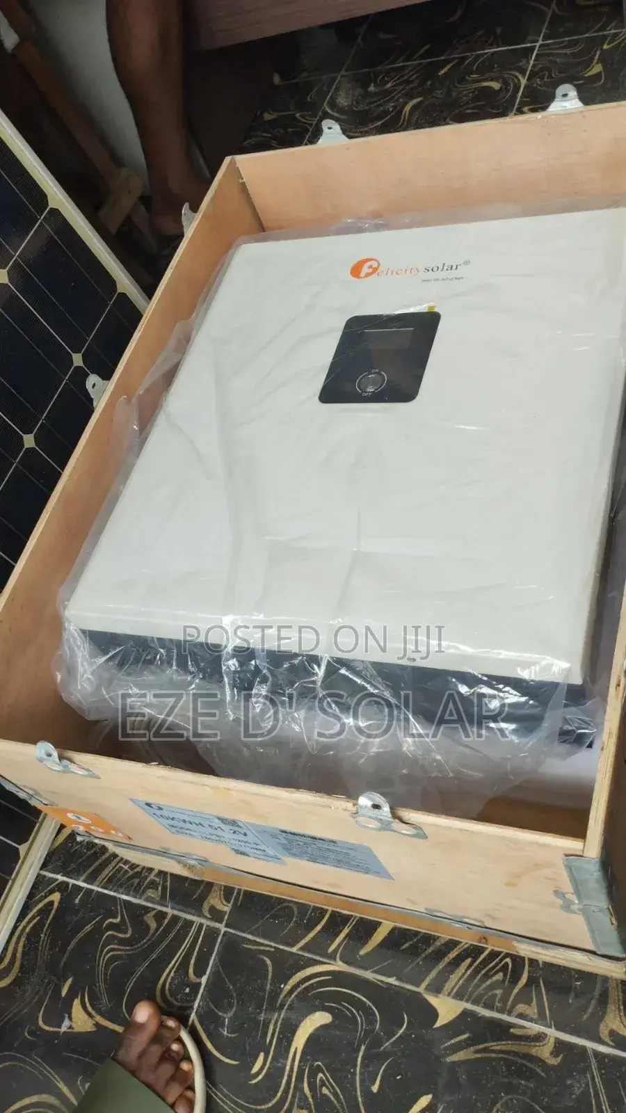 10kwh 51.2v Felicity Solar Lithium Ion Battery