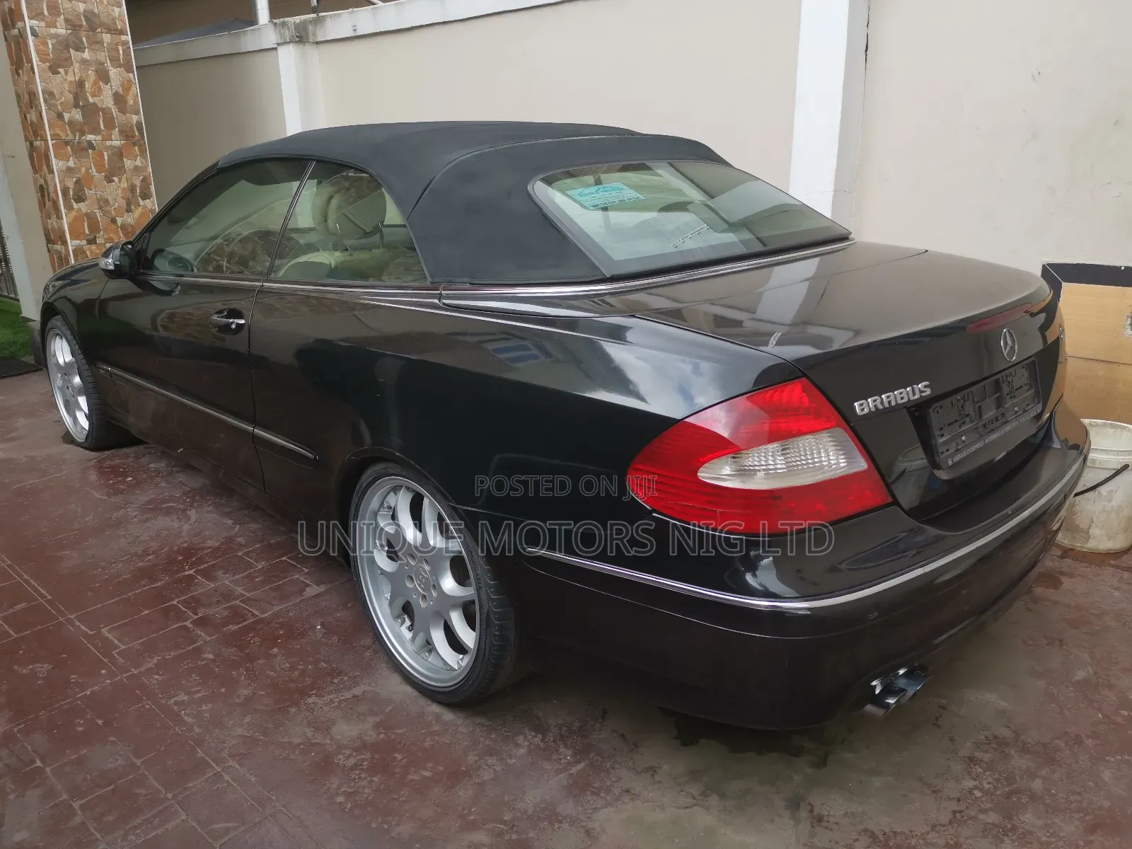 Mercedes-Benz CLK 350 Cabriolet Avantgarde 2007 Black