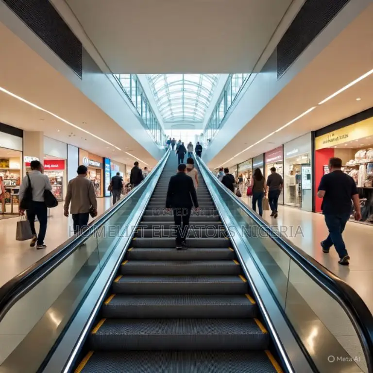 Commercial Escalators – For Malls, Offices, Hotels