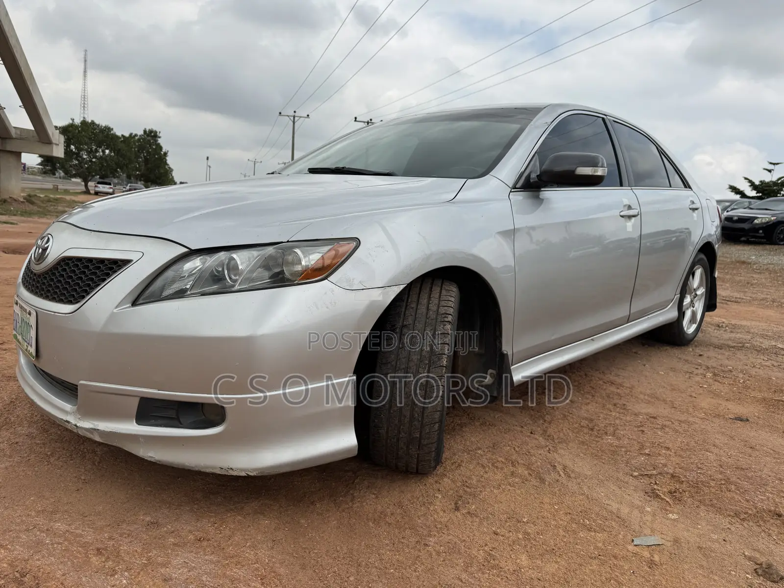 Toyota Camry 2.4 SE 2008 Silver