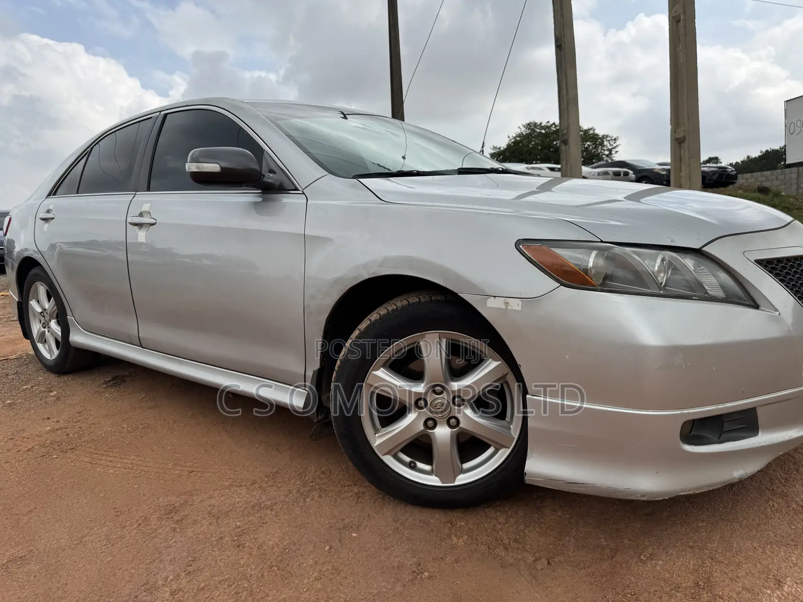 Toyota Camry 2.4 SE 2008 Silver