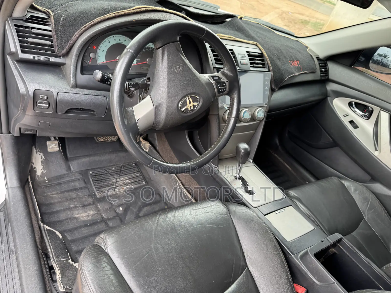 Toyota Camry 2.4 SE 2008 Silver