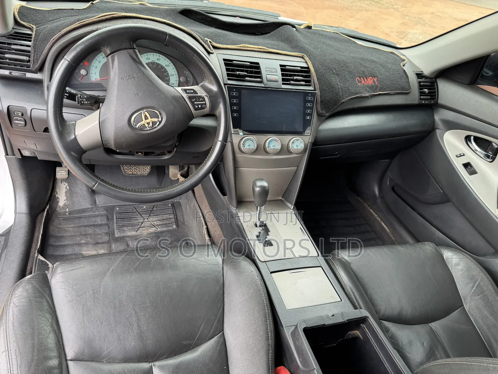 Toyota Camry 2.4 SE 2008 Silver
