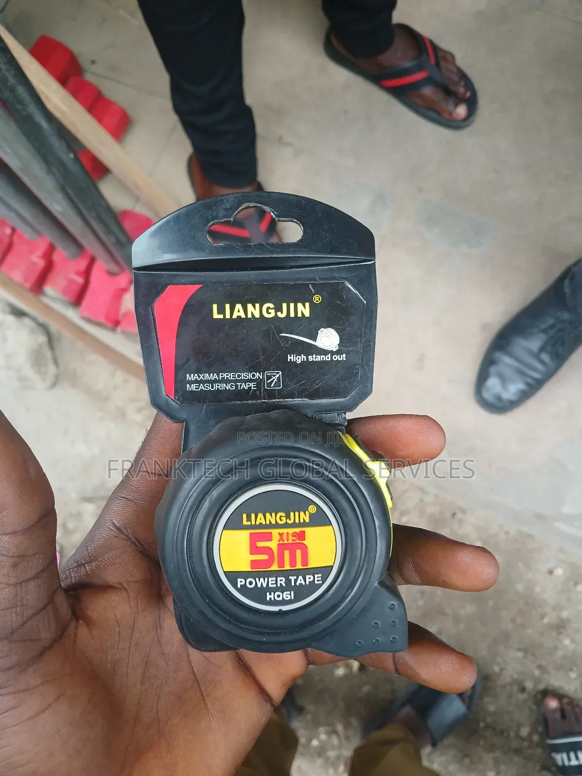 Liangjin 5m Power Measuring Tape