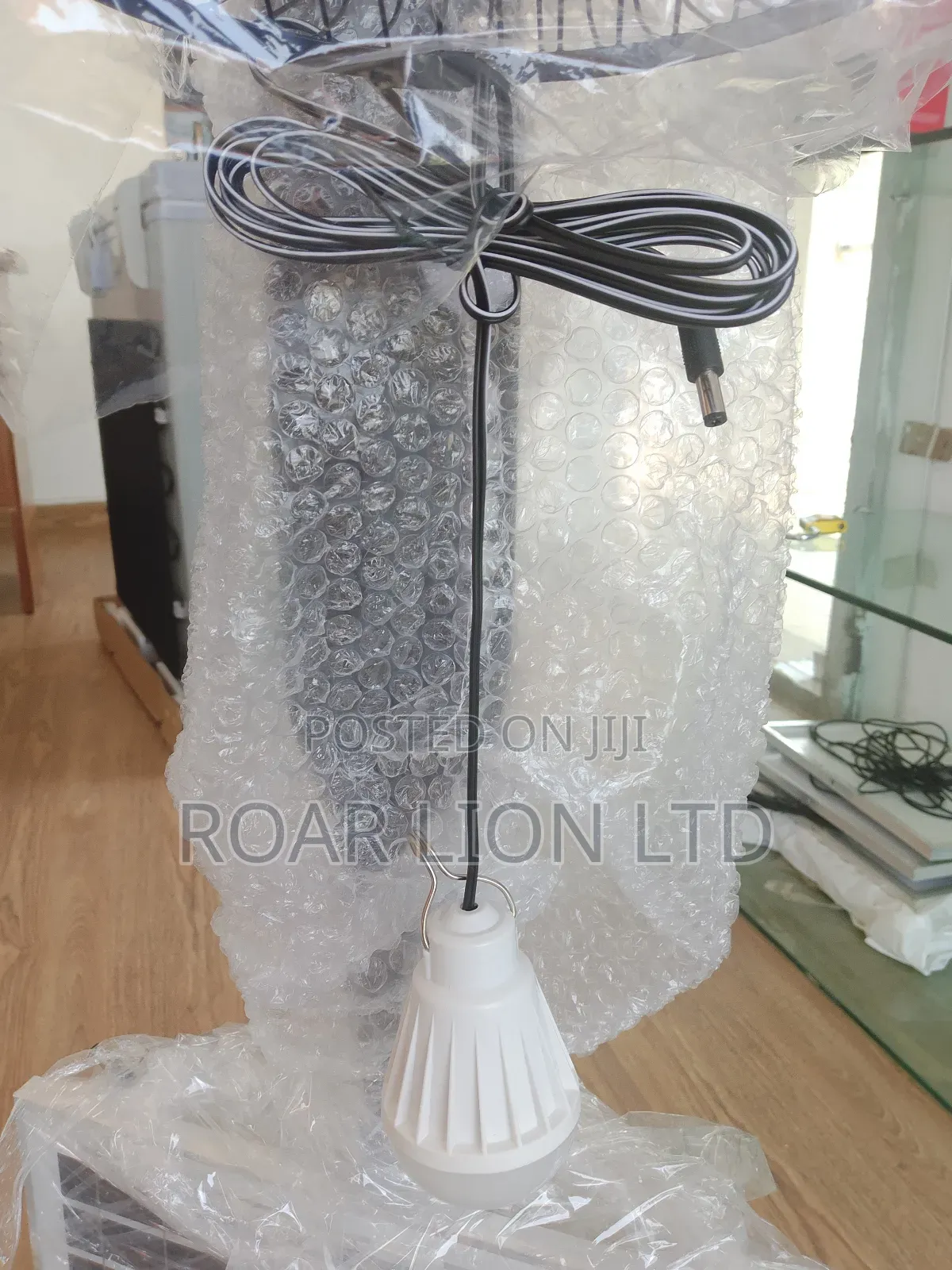 16inch Solar Rechargeable Fan With Panel