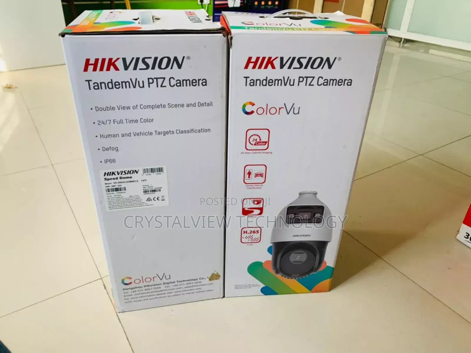 Hikvision Tandemvu 4mp 25x Colorvu Ir Acusense Network Speed Dome