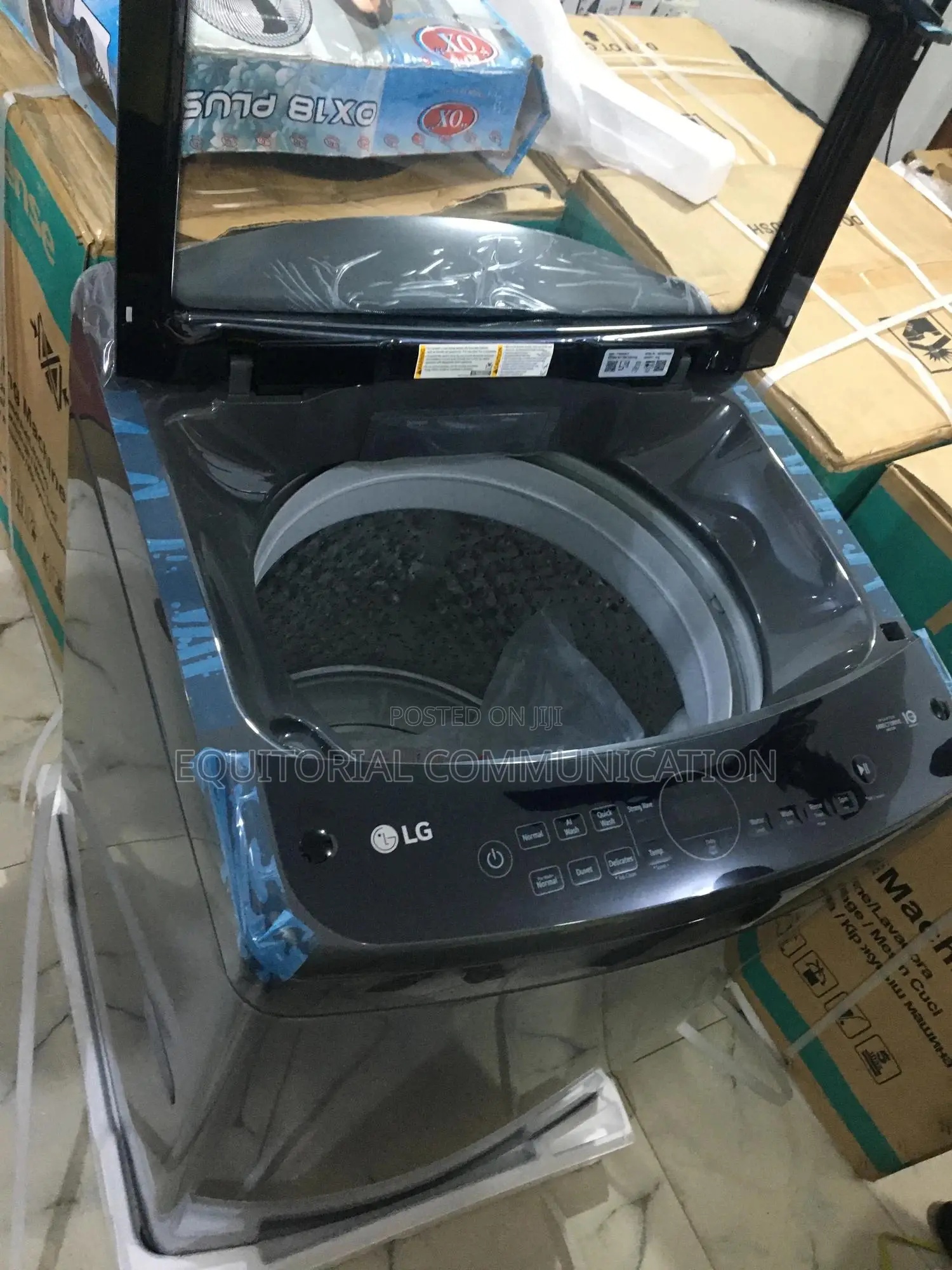 Lg Top Load Washer With Turbodrum – T19h3sdht2