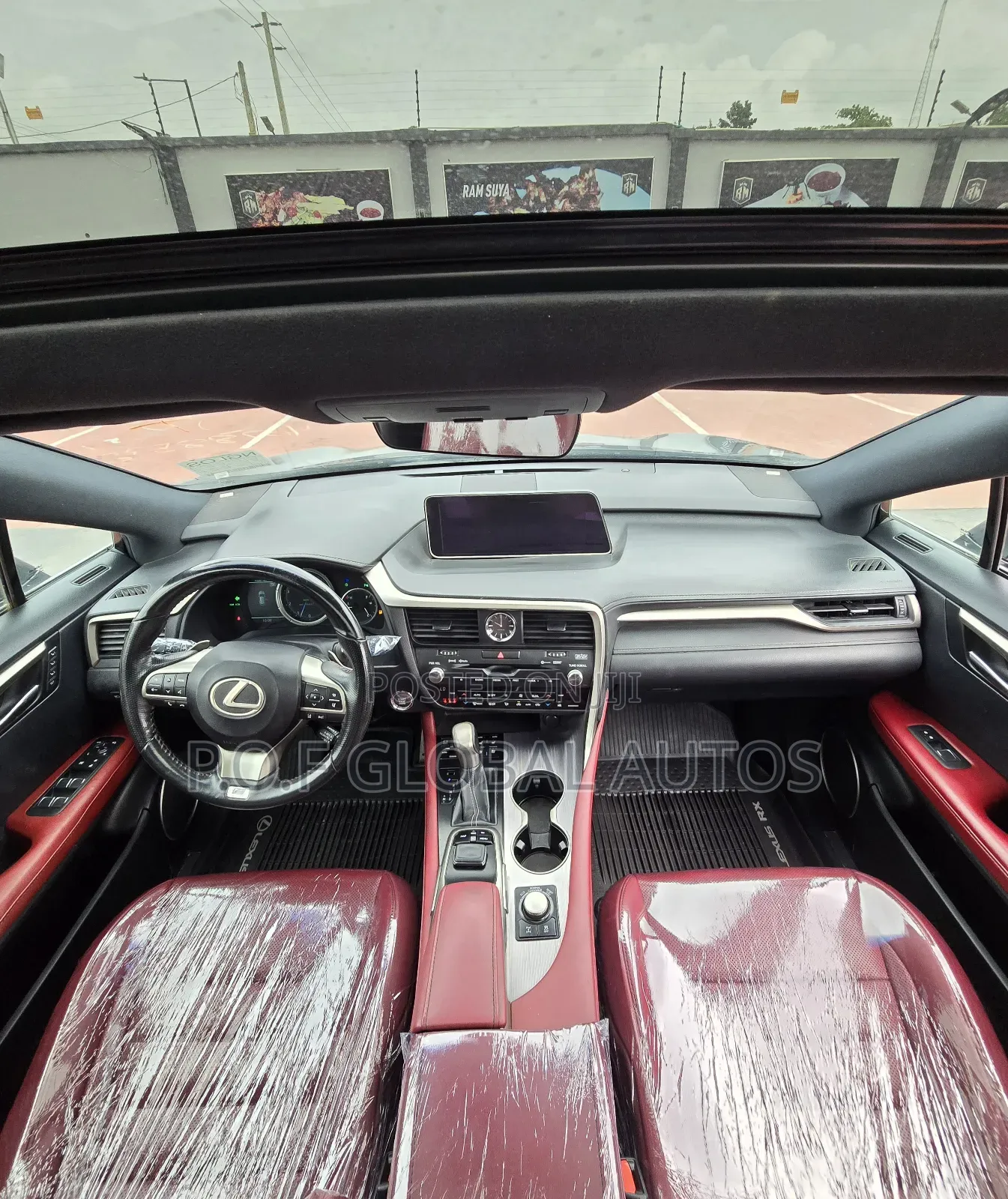 Lexus RX 350 F Sport AWD 2018 Black