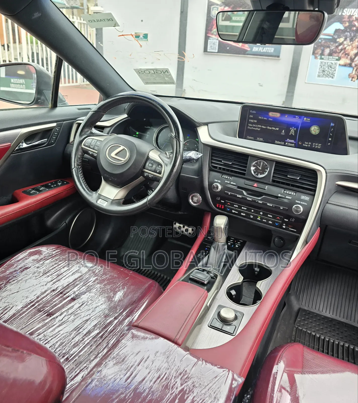 Lexus RX 350 F Sport AWD 2018 Black