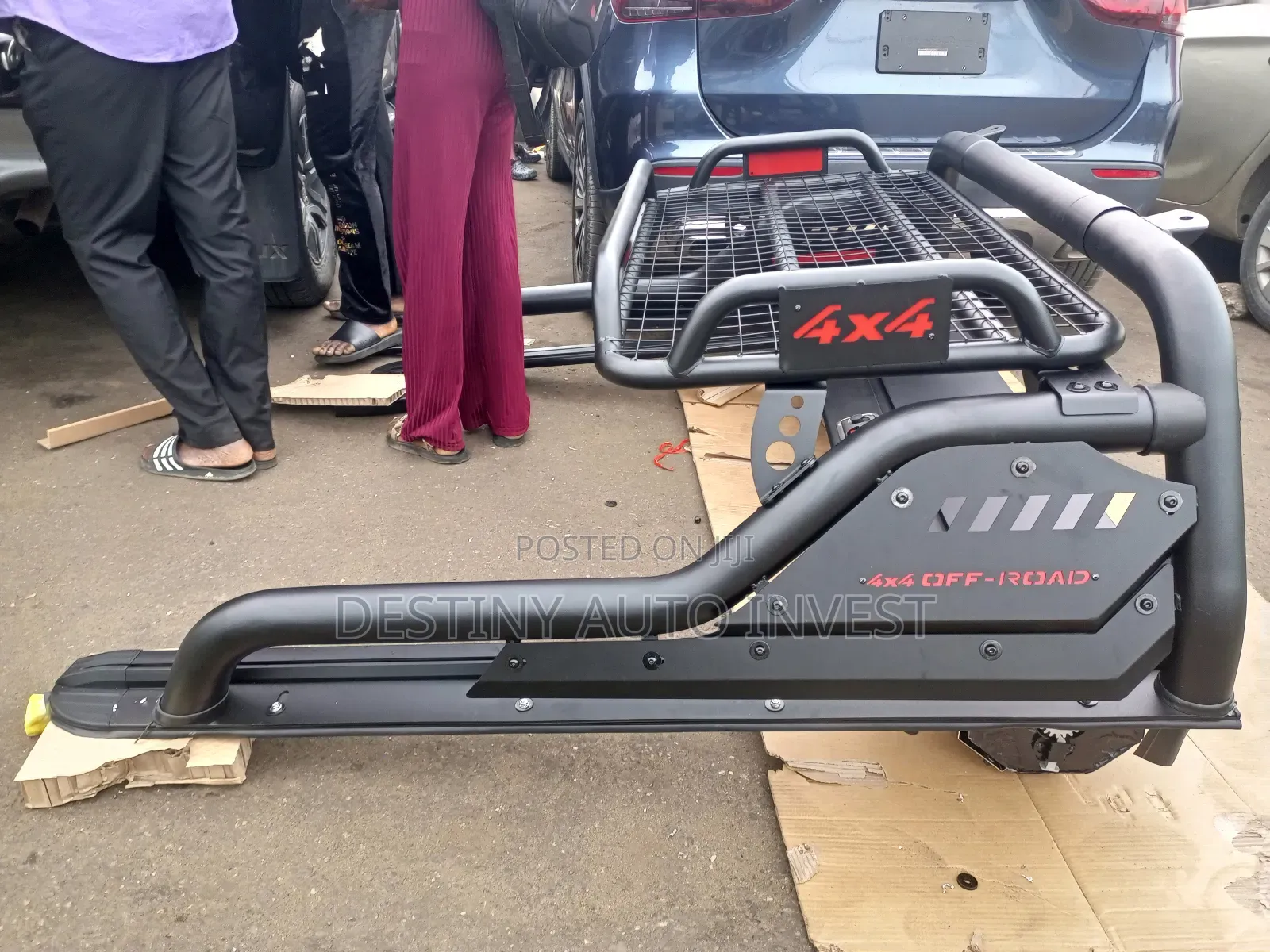 Rollover Bar/Booth Bar/Booth Carrier