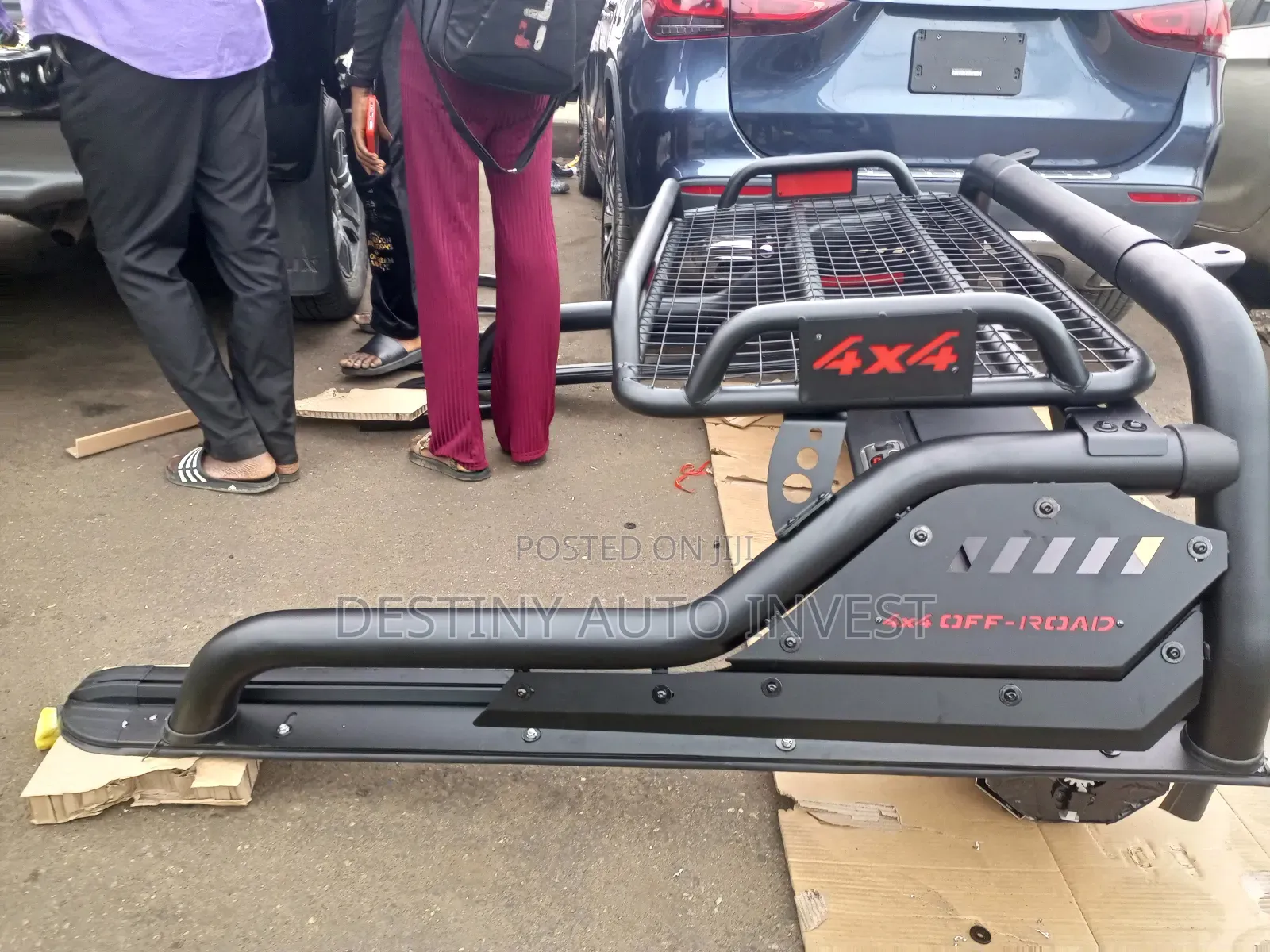 Rollover Bar/Booth Bar/Booth Carrier