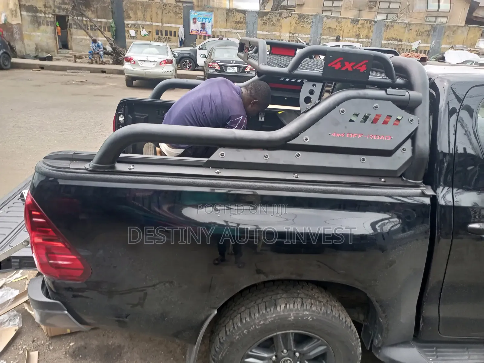 Rollover Bar/Booth Bar/Booth Carrier