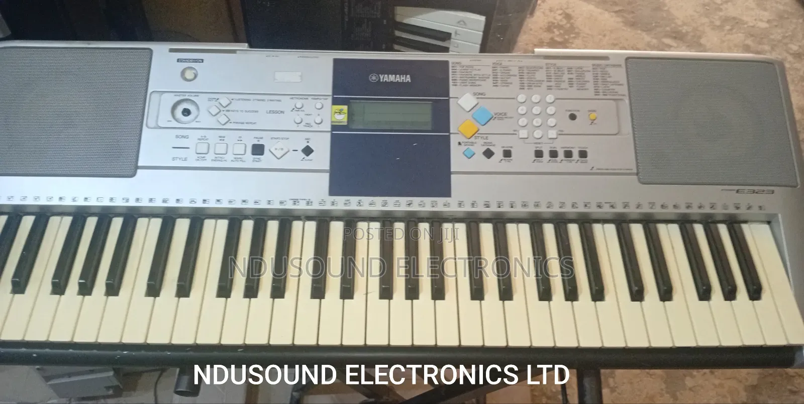 Uk Used Yamaha PSR E323