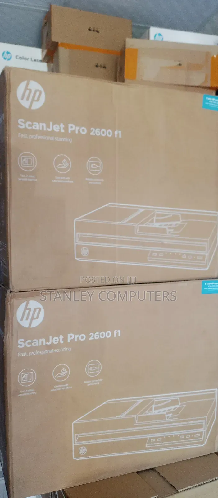 Hp Scanjet Pro 2600f1