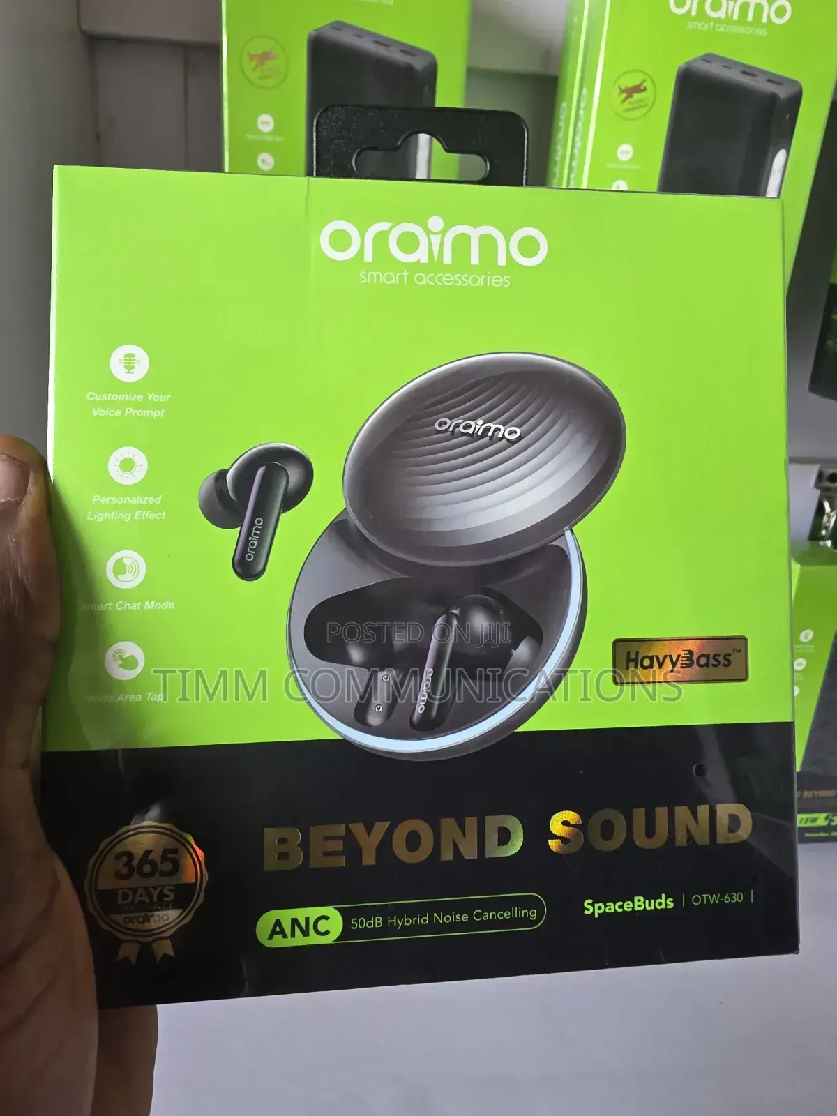 Oraimo Spacebuds Otw-630 - Anc, Havybass