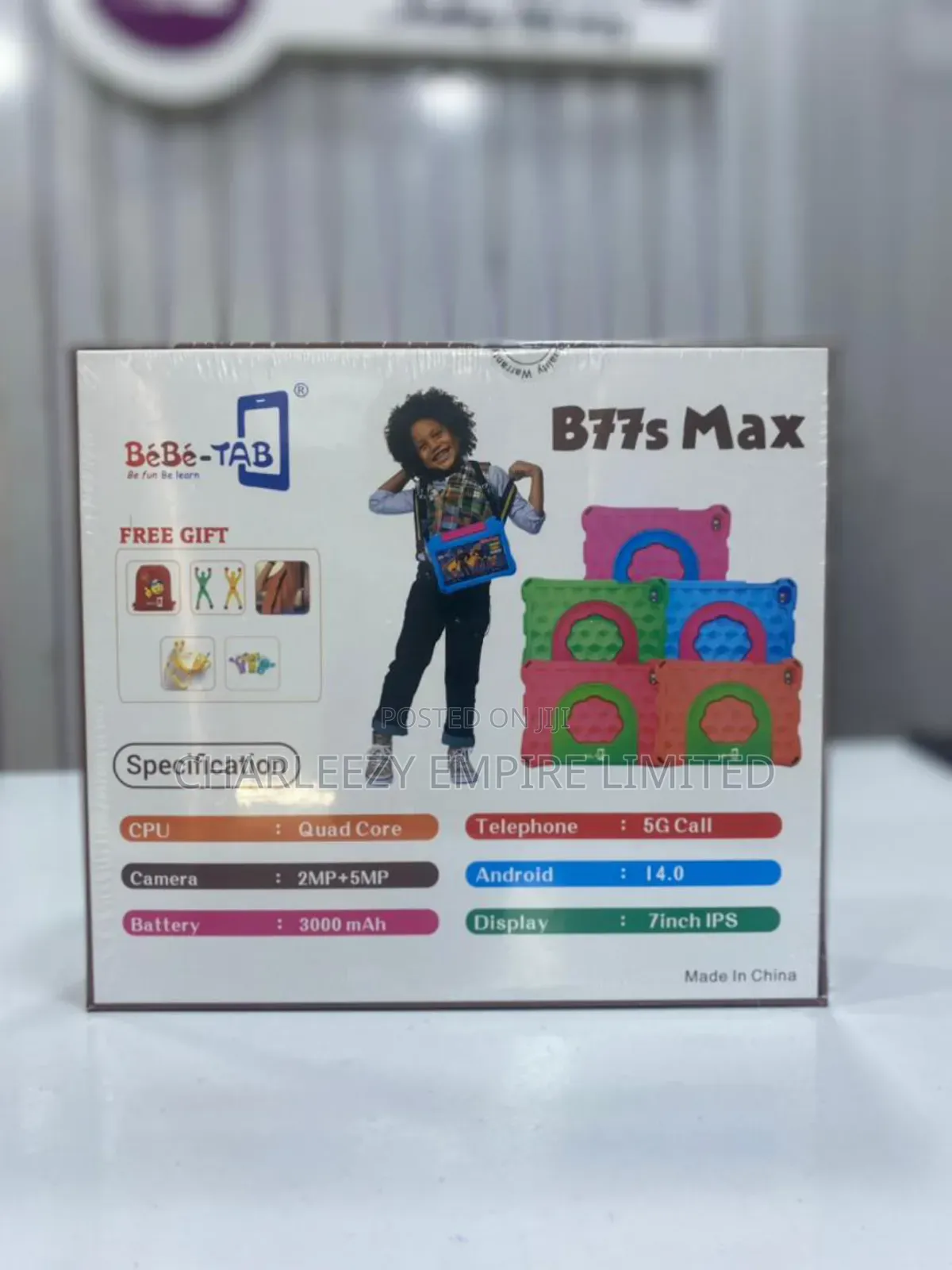 New Bebe B77s 128 GB Blue