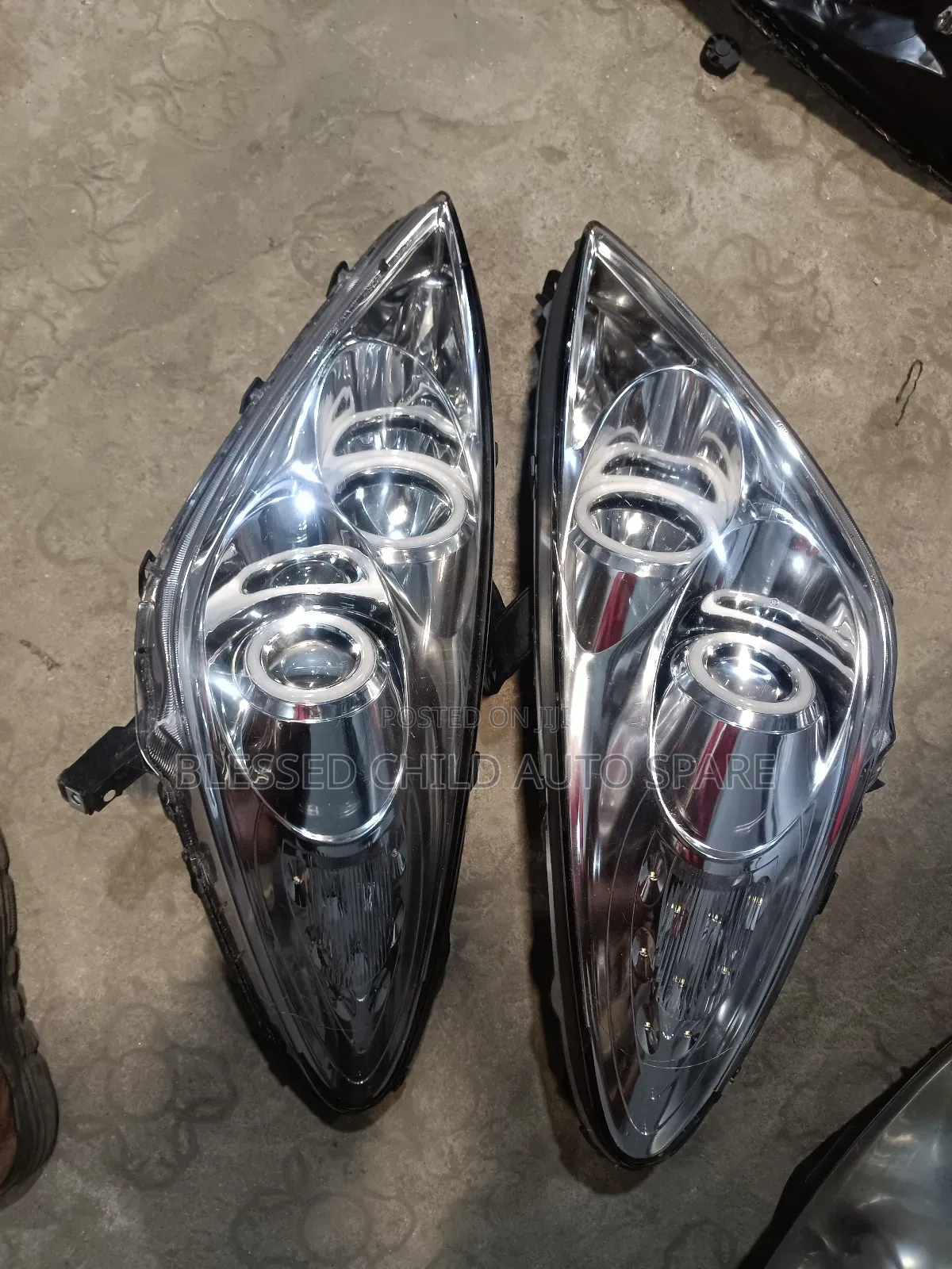 Headlamp Lexus Es 330 205-2006 Led Yahoo Type
