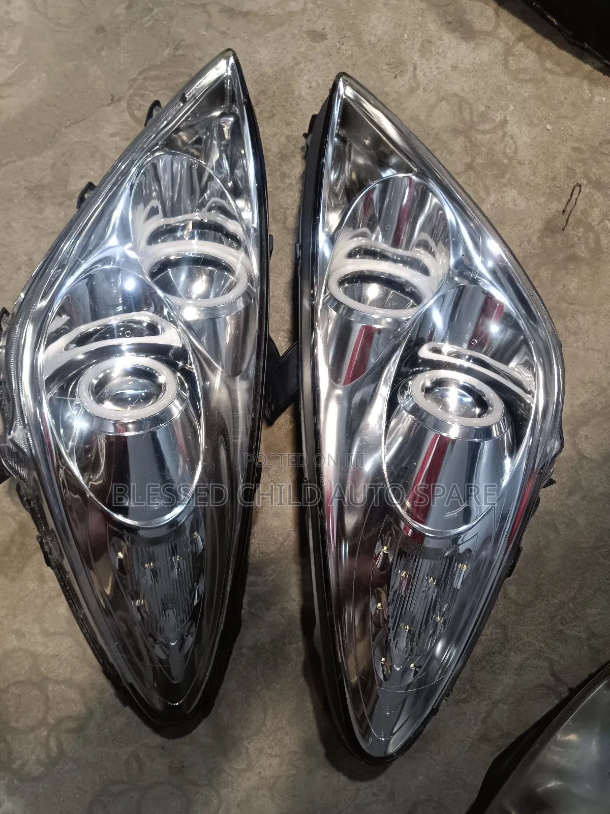 Headlamp Lexus Es 330 205-2006 Led Yahoo Type