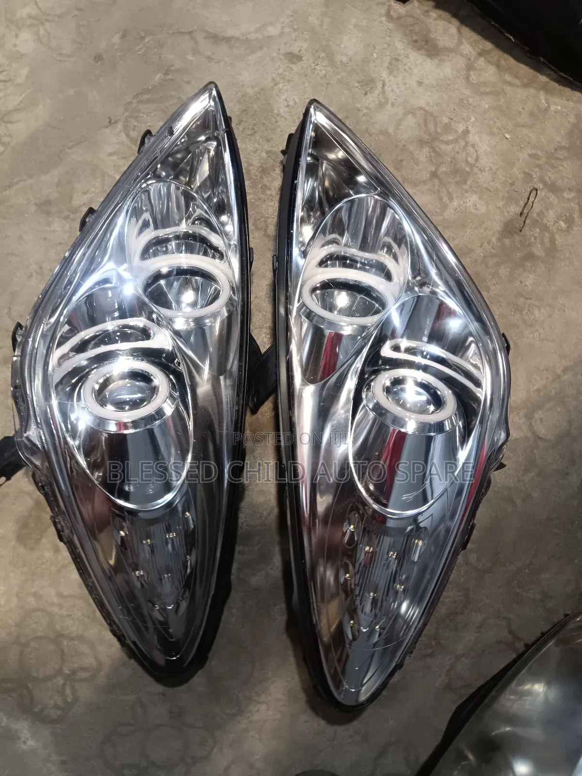 Headlamp Lexus Es 330 205-2006 Led Yahoo Type