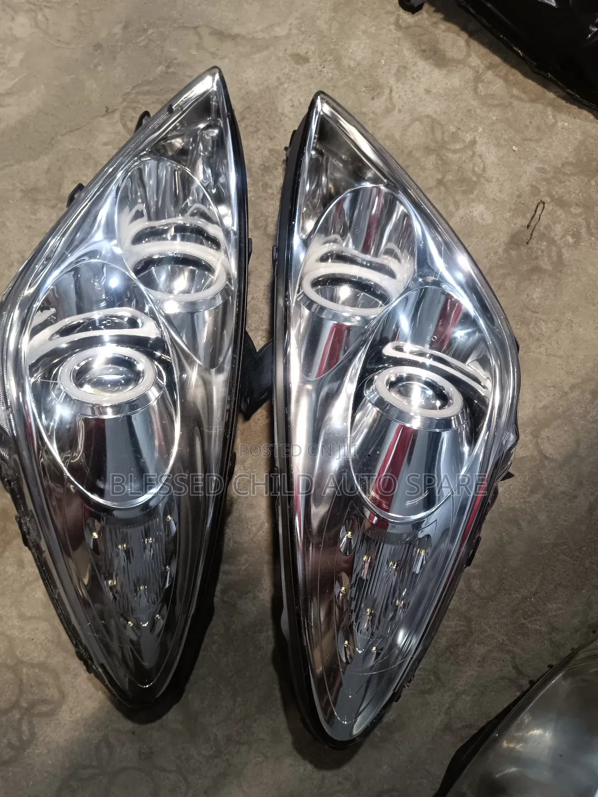 Headlamp Lexus Es 330 205-2006 Led Yahoo Type