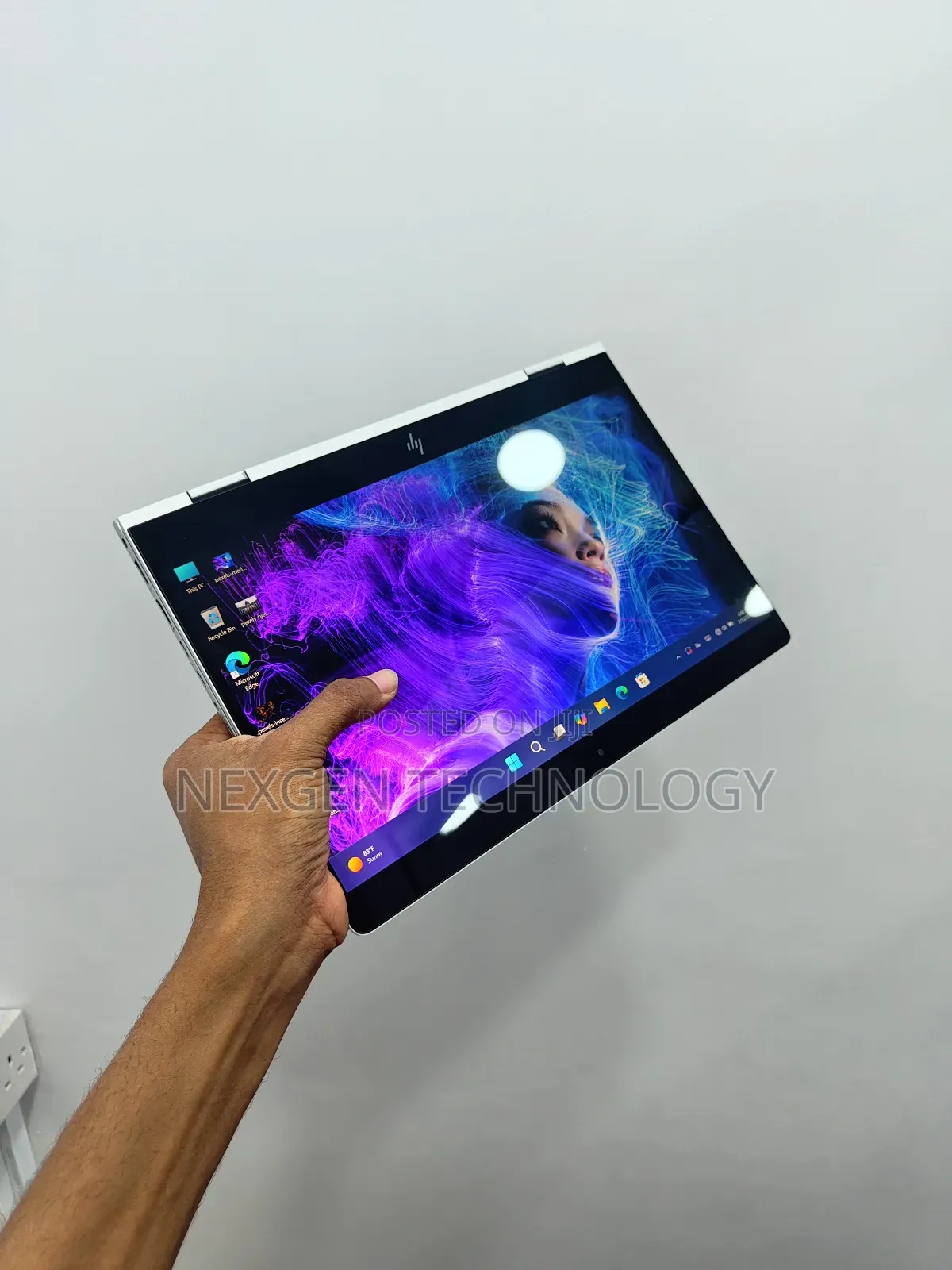 Laptop HP EliteBook x360 830 G6 16GB Intel Core i7 SSD 512GB